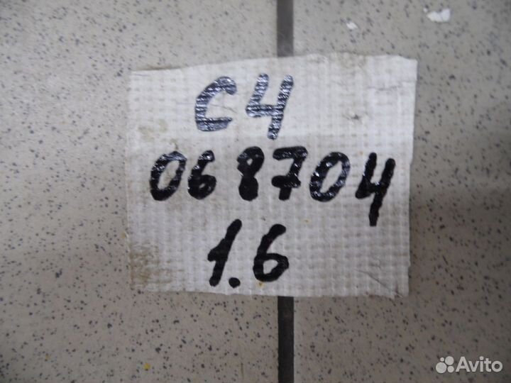 Заслонка дроссельная электрическая Citroen C4 2005