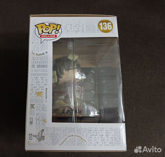 Funko pop harry potter 136
