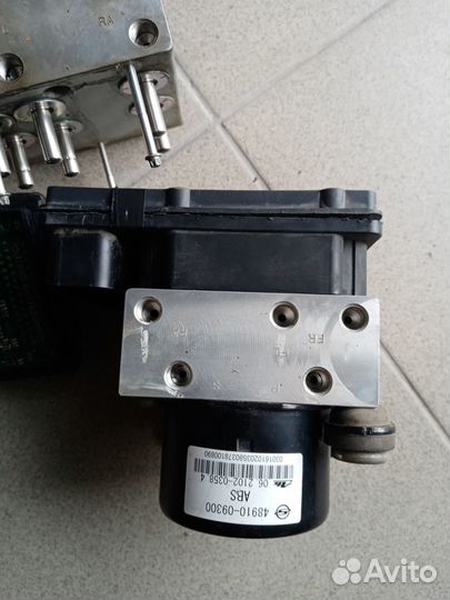 Блок абс для Ссангенг,Актион,Кайрон,Рекстон