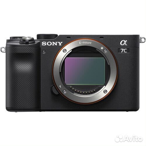 Фотоаппарат Sony A7C Body Black Новый Гарантия