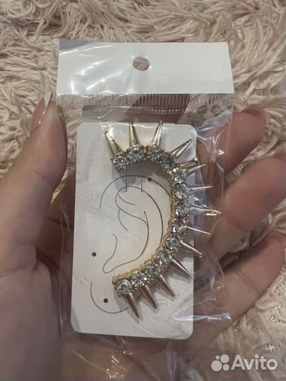 Серьги каффа