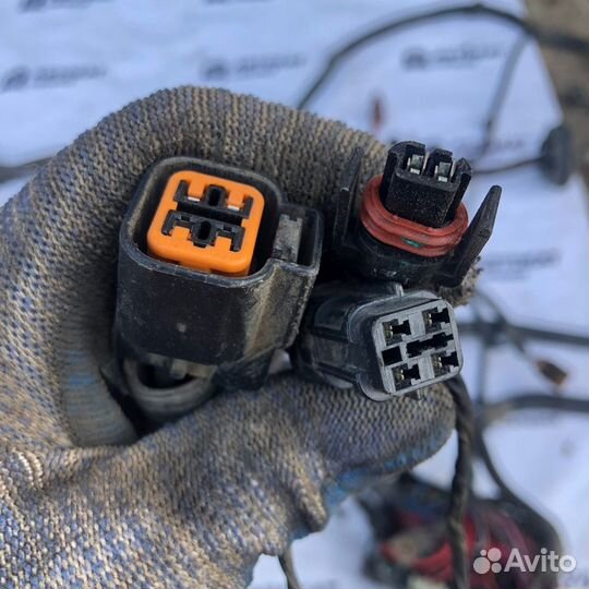 Проводка подкапотная Chevrolet Lanos