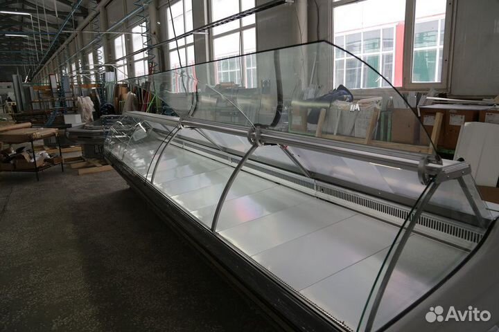 Холодильная витрина с передней загрузкой