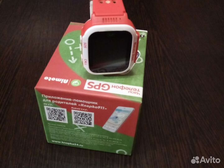 Детские умные часы с gps