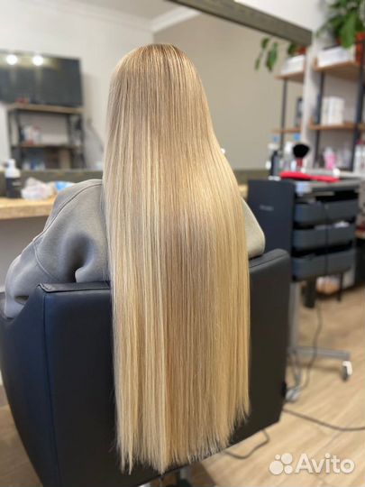 Наращивание волос