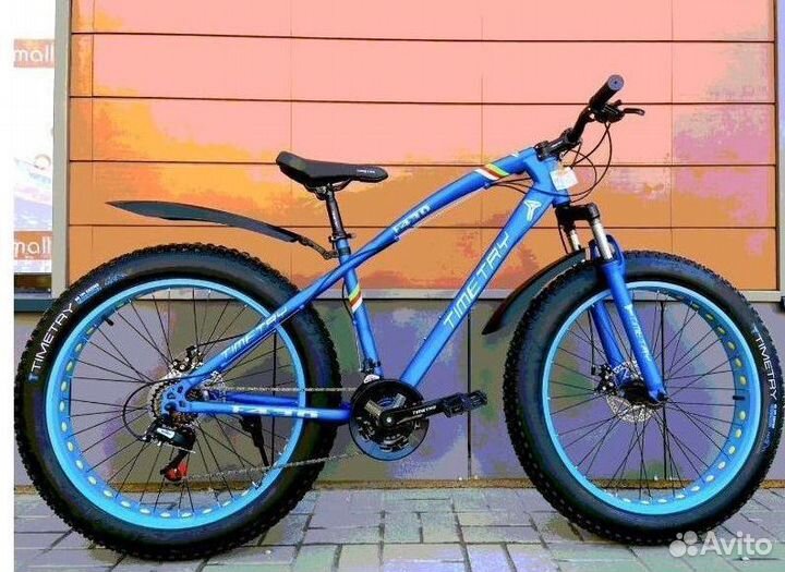 Велосипед Фэтбайк 26 дюймов / магазин