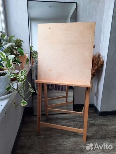 Мольберт хлопушка напольный