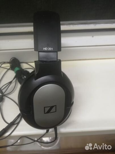 Проводные наушники sennheiser HD 201