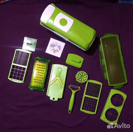 Овощерезка/многофункциональный набор 10 пр, новая