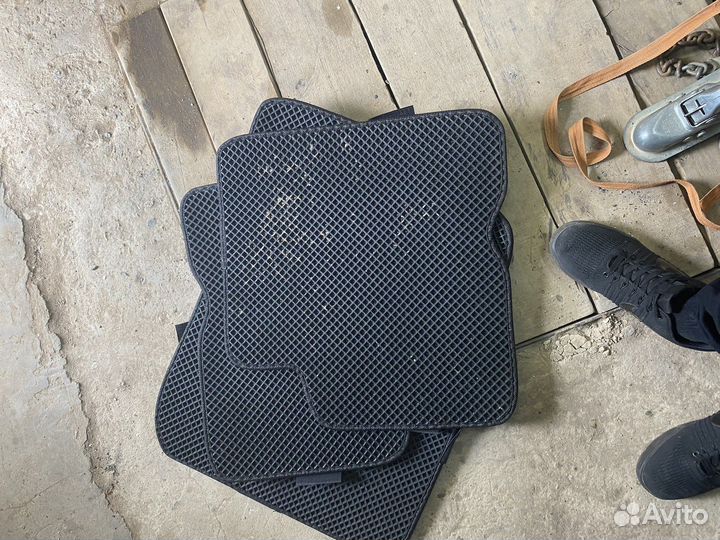 Эва коврики nissan almera 3