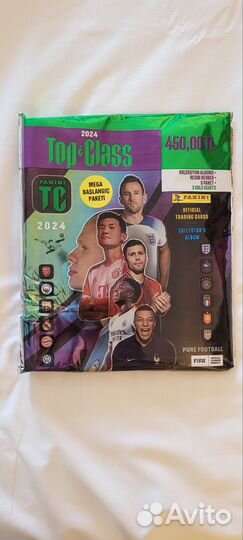 Panini Top Class 2024 Starter pack