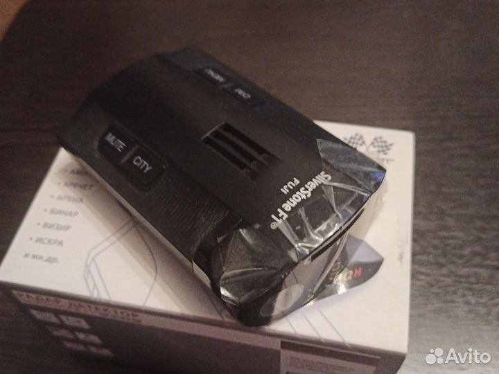 Радар детектор silverstone f1