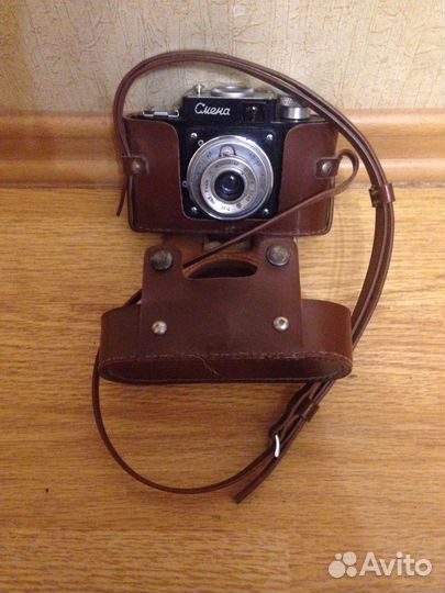 Пленочный фотоаппарат смена