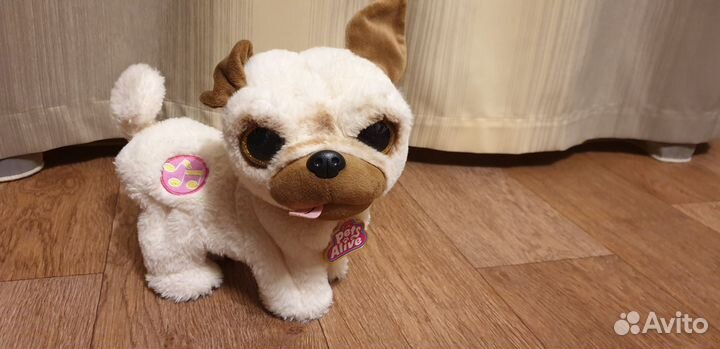 Игрушка Pets Alive интерактивная, мягкая