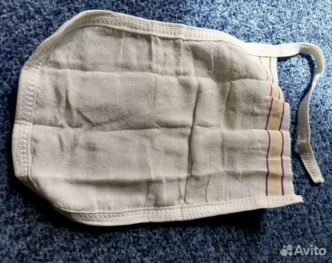 Варежка мочалка для душа новая