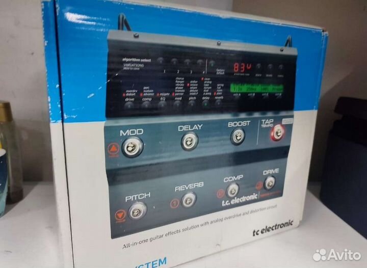 TC electronic Nova System прцессор эффектов