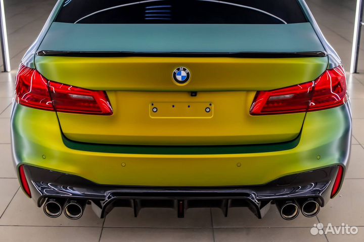 Диффузbmw M5 Competition F90 (M-power) 2021