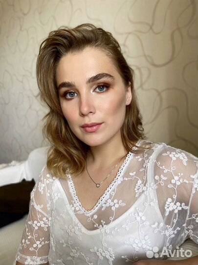 Визажист, макияж, причёска, локоны