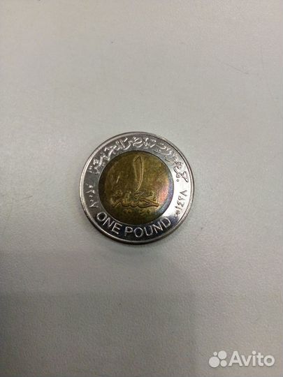Монета Египет