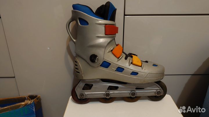 Роликовые коньки 35