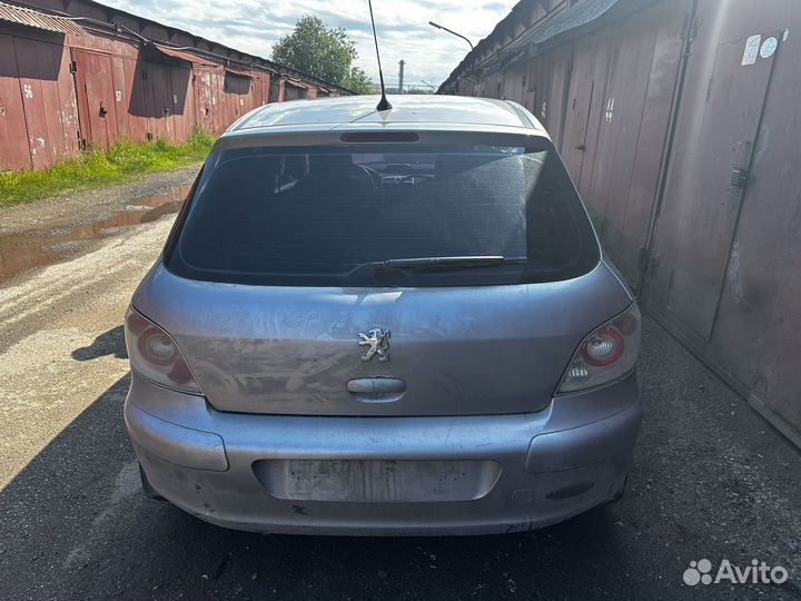 Peugeot 307 пежо 307 в разбор