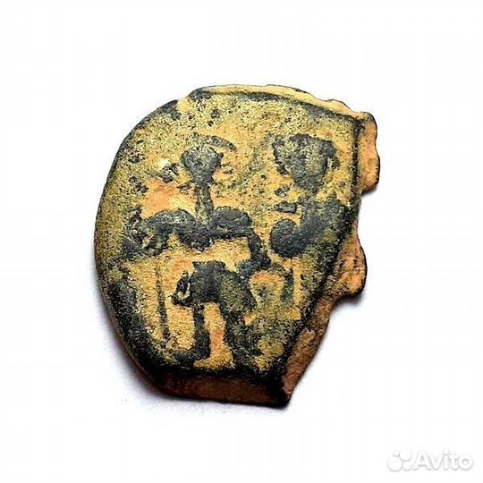 Византия. 40 нумий. Фолис. Ираклий I. 610-641 гг