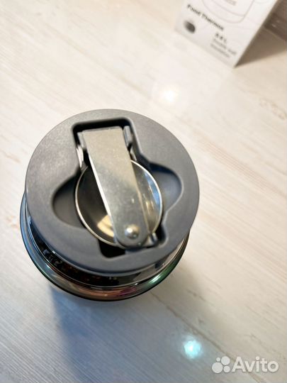 Термос с широким горлом 0,6л