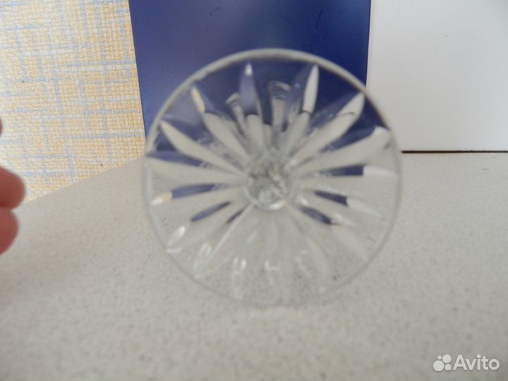 Фужеры хрустальные, 6 шт