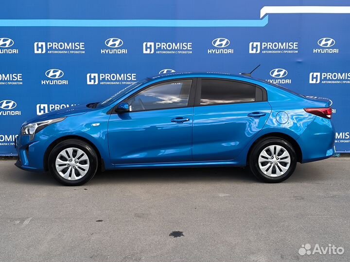 Kia Rio 1.6 AT, 2021, 17 619 км