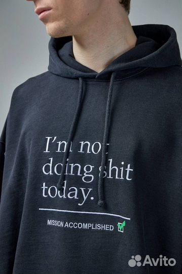 Худи оверсайз Vetements