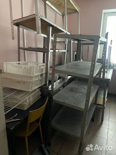 Стол из нержавейки бу