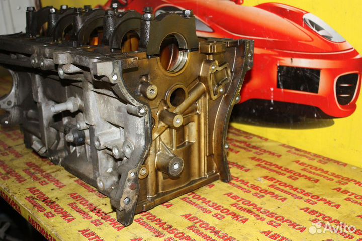 Блок двигателя Mitsubishi Lancer