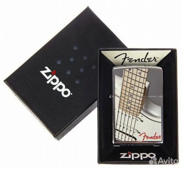 Зажигалка Zippo Fender 28845
