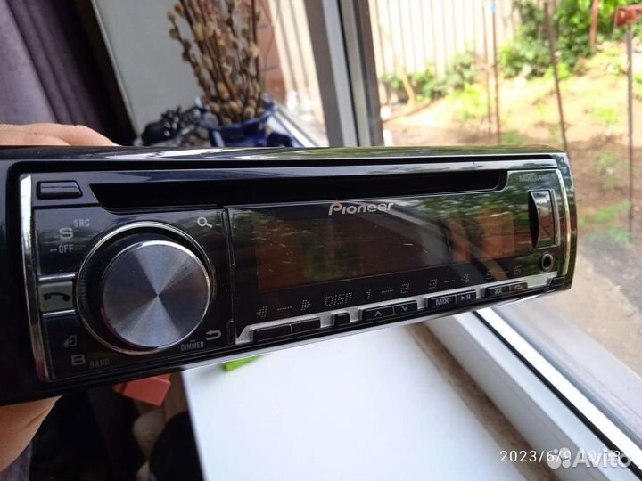 Магнитола pioneer DEH-X5600BT