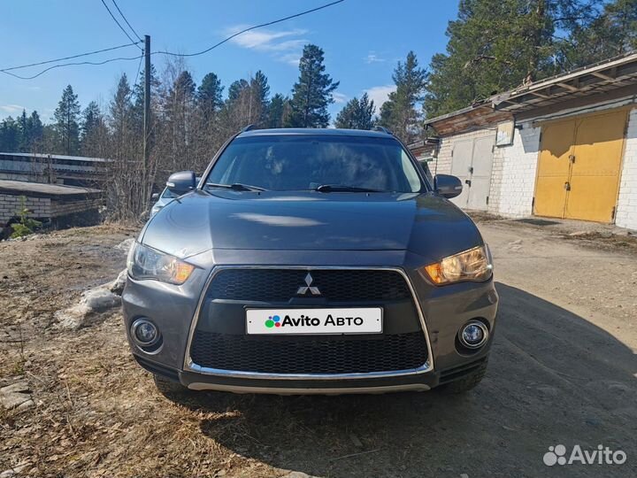 Mitsubishi Outlander 2.0 МТ, 2011, 205 000 км