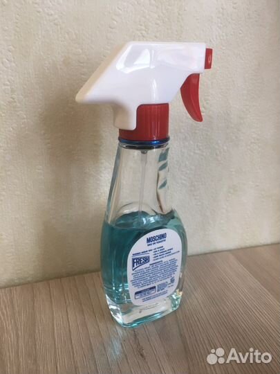 Туалетная вода moschino fresh