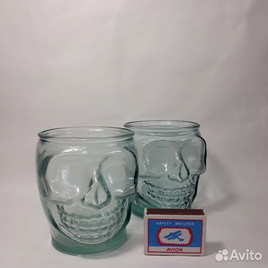 Бокалы для коктейлей череп San Miguel