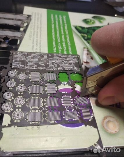 Металлический 3D пазл(конструктор) /Лучший подарок