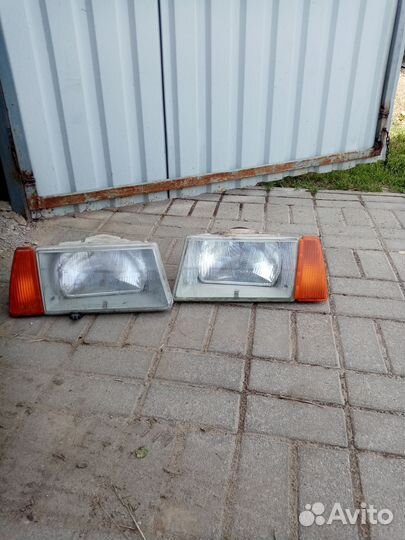 Фары на ваз 2109