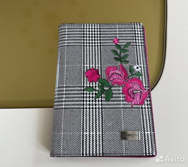 Обложка на паспорт (натуральная кожа)