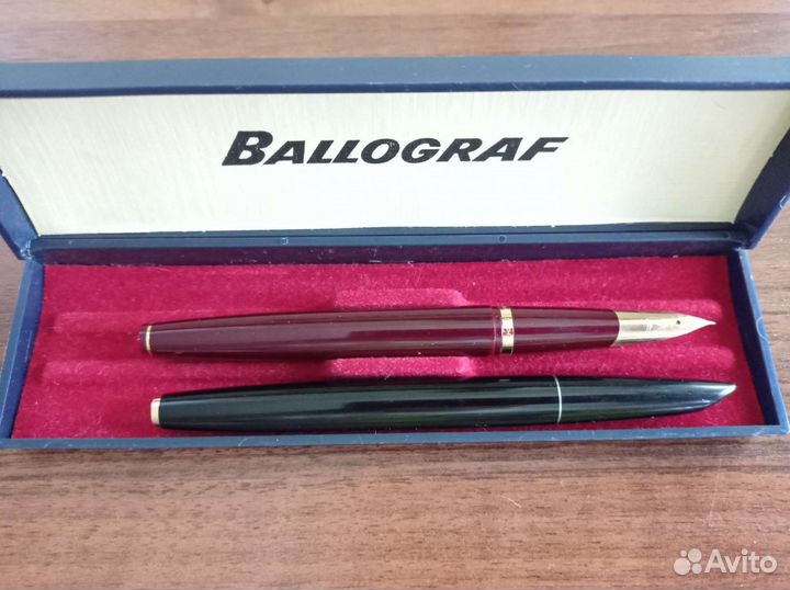 Ручка перьевая СССР