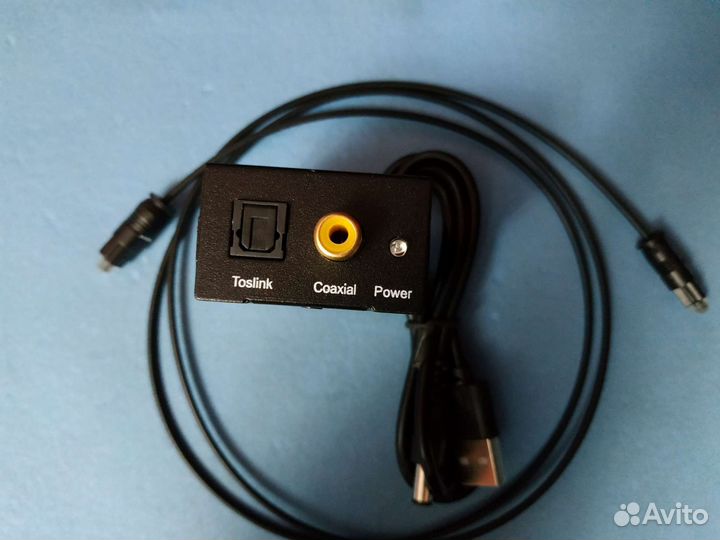 Преобразователь аудиосигнала