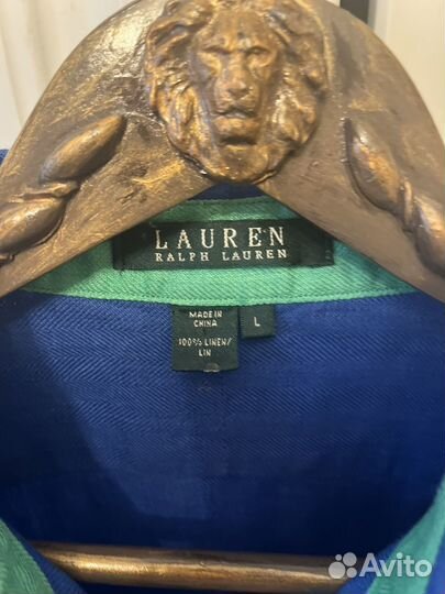 Ralph lauren рубашка