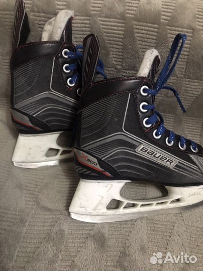 Коньки хоккейные Bauer