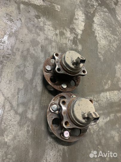 Задняя ступица кия рио 4 солярис