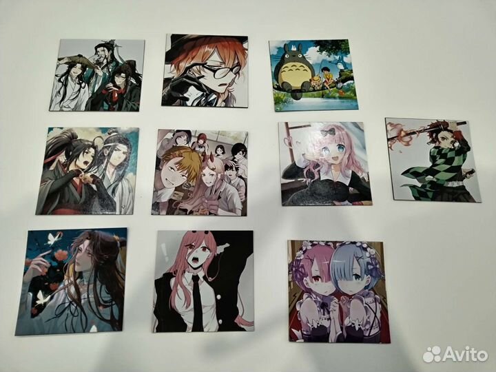 K-pop. Аниме магнитики