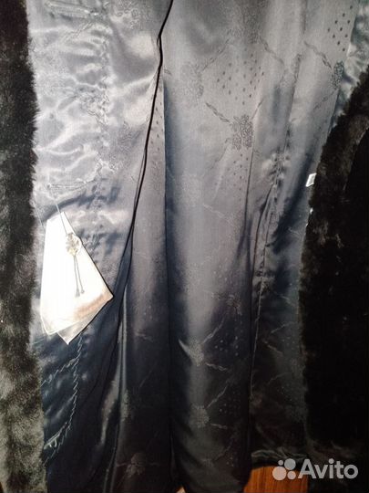 Шуба мутоновая СССР