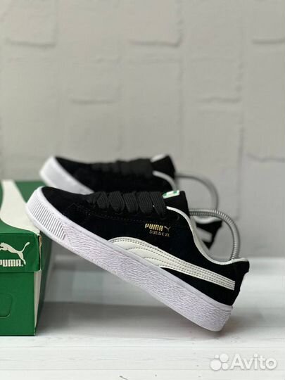 Кроссовки Puma Suede XL Black Дутыши