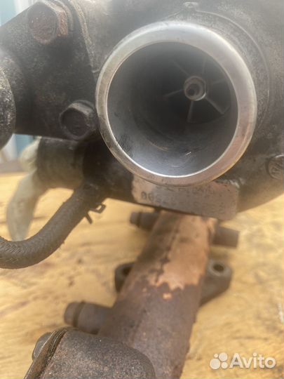 Турбина на Хюндай Матрикс 1.5 турбо дизель