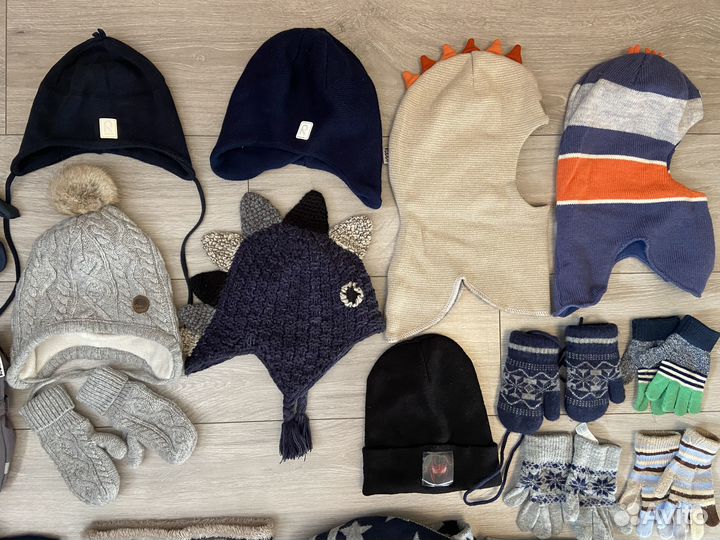 Шапки снуд reima hm next Crockid для мальчика